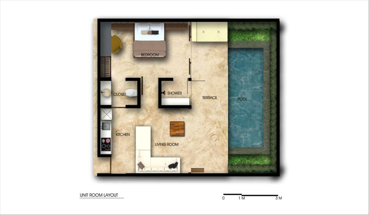 Smart Comfort Apartments Sanur Eksteriør bilde